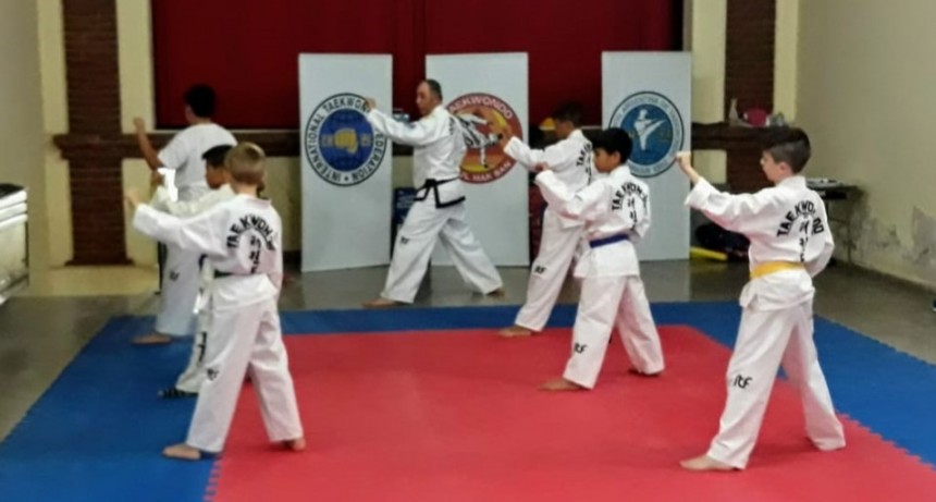 El TaekWon Do no es el fin, es el medio para llegar a otras cosas
