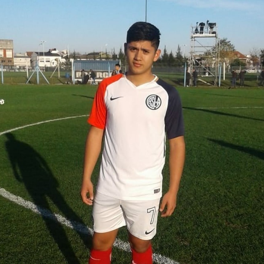 Ezequiel Aranda le dio el triunfo a San Lorenzo