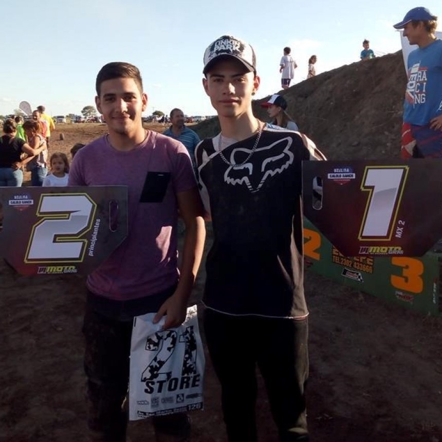 Estoy en el Mx Pampeano, pero estoy pensando correr en el Nacional...Maxi Toledano