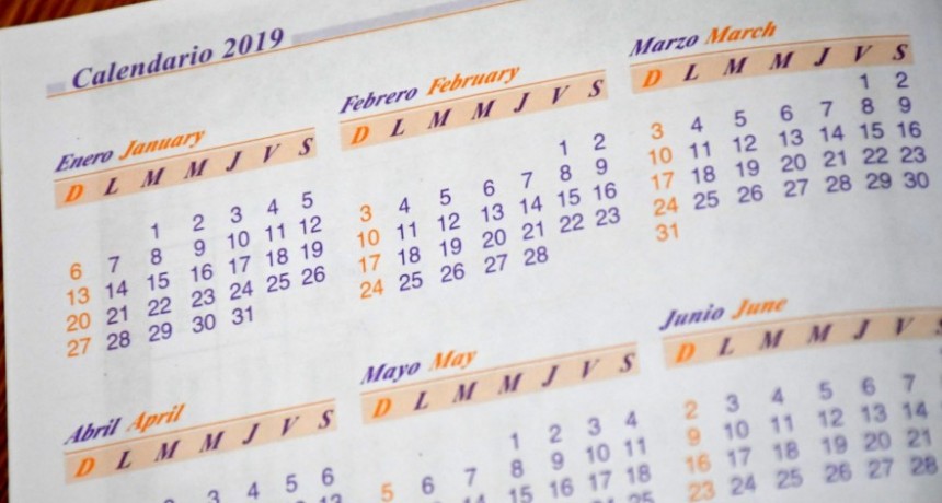 El 24 de marzo y el 2 de abril son feriados inamovibles
