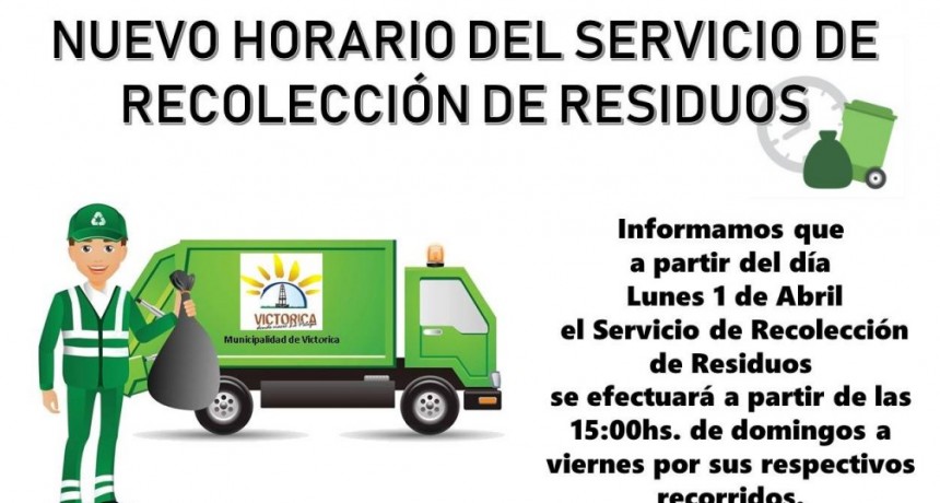 RECOLECCION DE RESIDUOS