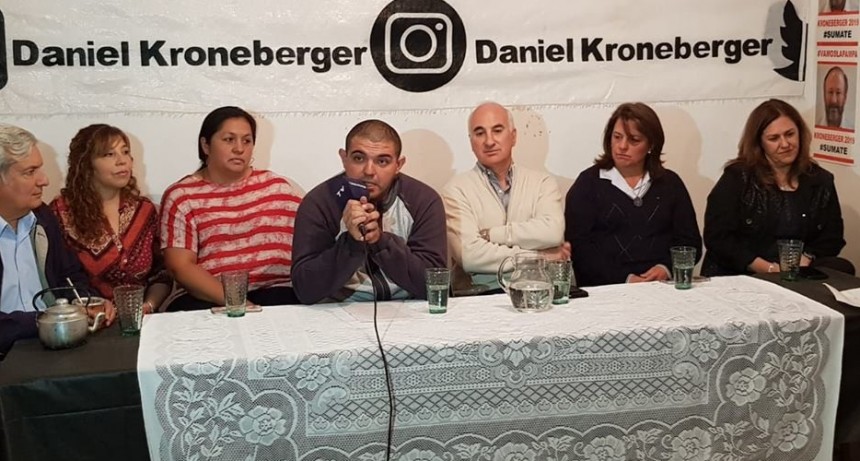 CAMBIEMOS PRESENTO SUS CANDIDATOS EN TELEN…ORTELLADO INTENDENTE
