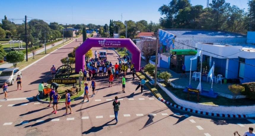 Carro Quemado: Corre caminata por los Ríos