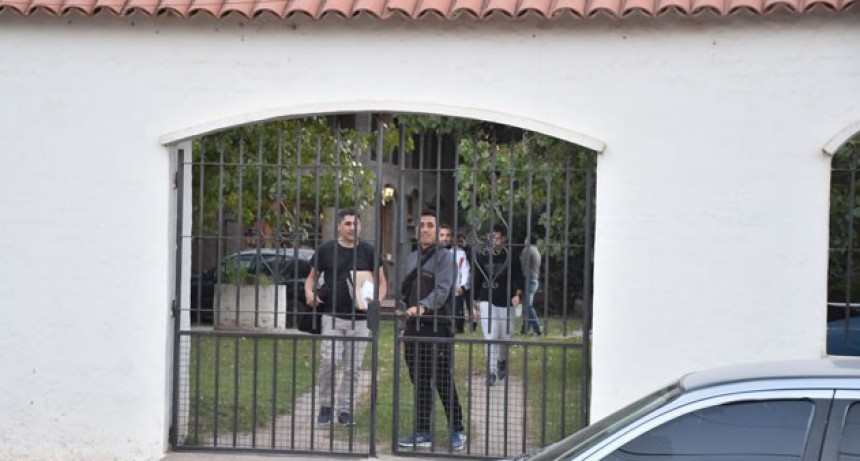 Allanan al siquiatra García García