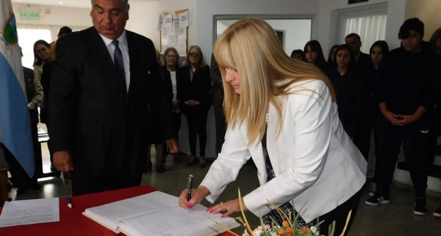 María Liz Figueroa Echeveste es la Jueza Sustituta en Victorica