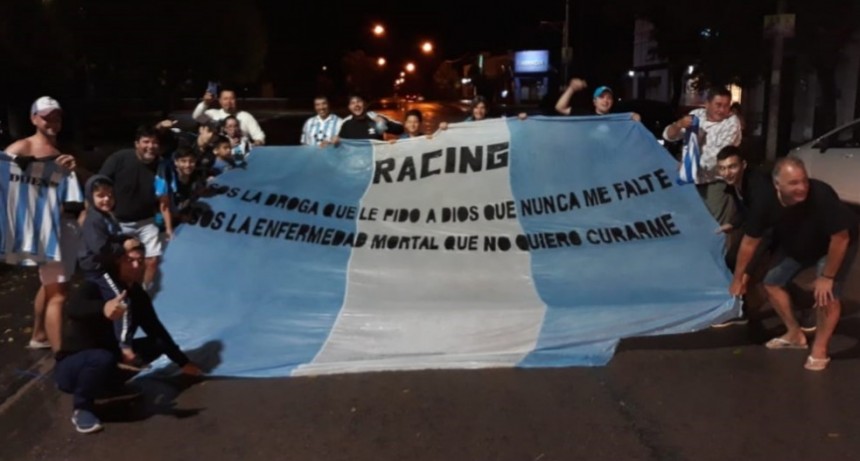 En Victorica también se gritó Racing Campeón