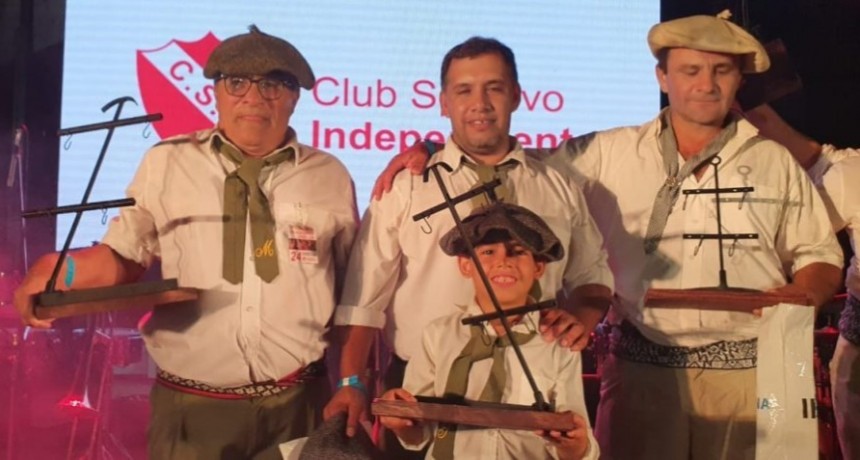 REPRESENTANTES DE VICTORICA GANARON CONCURSO DE ASADORES