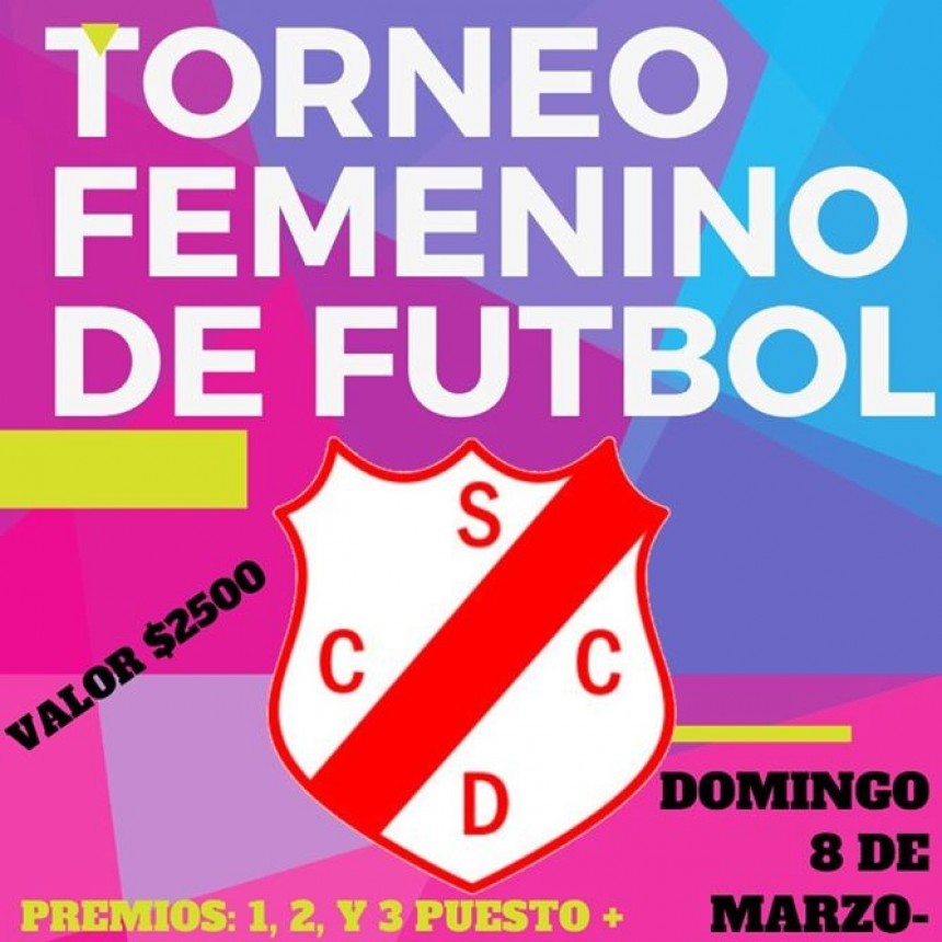 TORNEO FEMENINO DE FÚTBOL EN COCHICO