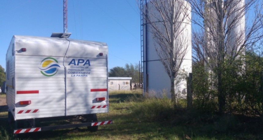 Continúa en ejecución la red de agua potable en Carro Quemado