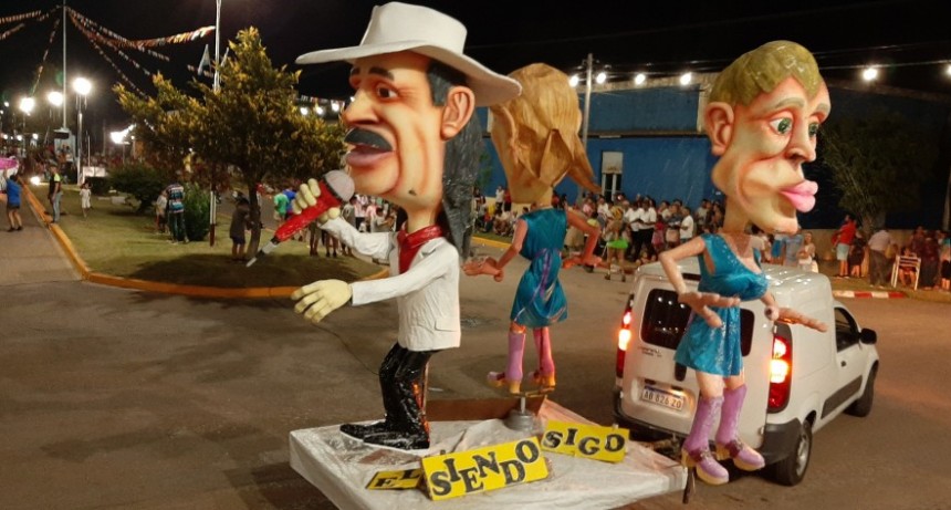TELEN: MULTITUDINARIA CONCURRENCIA A LOS CARNAVALES 2020
