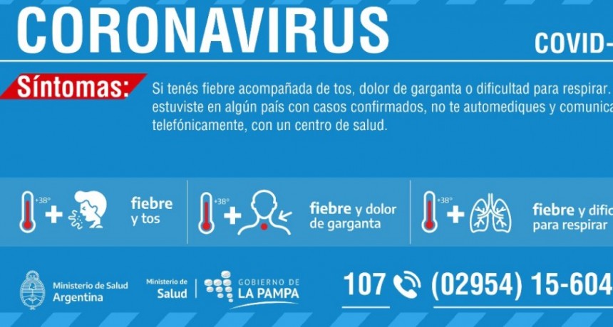 Coronavirus: Salud informó sobre medidas preventivas frente a infecciones respiratorias