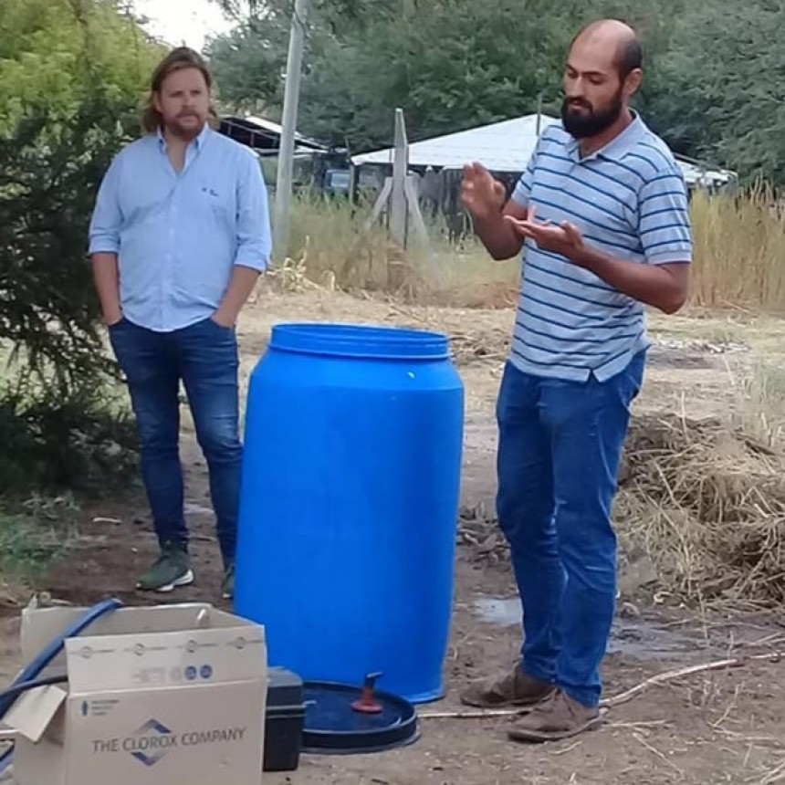 TALLER DE HUERTA AGROECOLOGICA EN VICTORICA