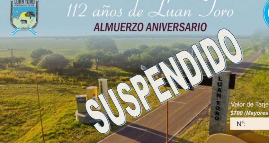 Qué va a pasar con los eventos masivos en La Pampa: Recomiendan no hacerlos