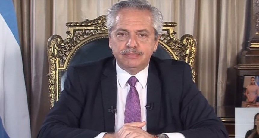 Alberto Fernández: 