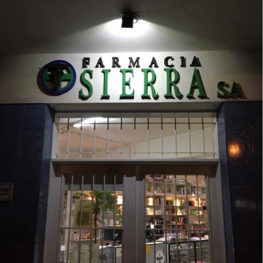 FARMACIA SIERRA COMUNICA A LA POBLACIÓN