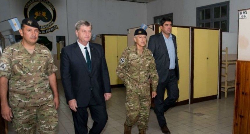 Coronavirus: Ziliotto coordina acciones de prevención con el Ejército