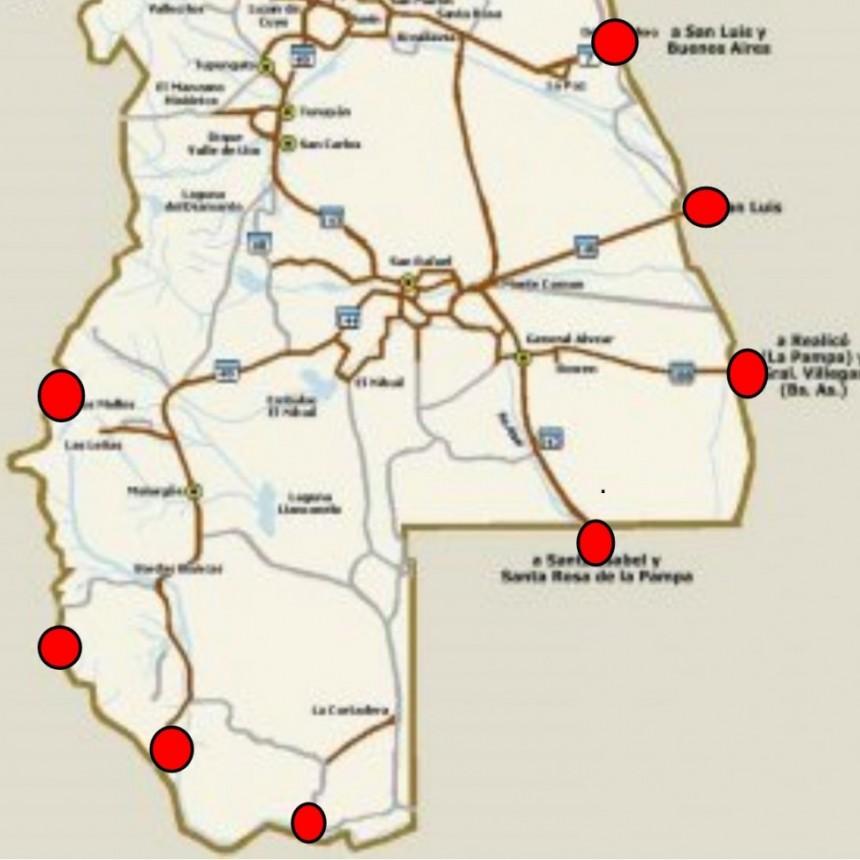  Los mendocinos cierran sus fronteras, todas las personas que lleguen a Mendoza deberán aislarse obligatoriamente