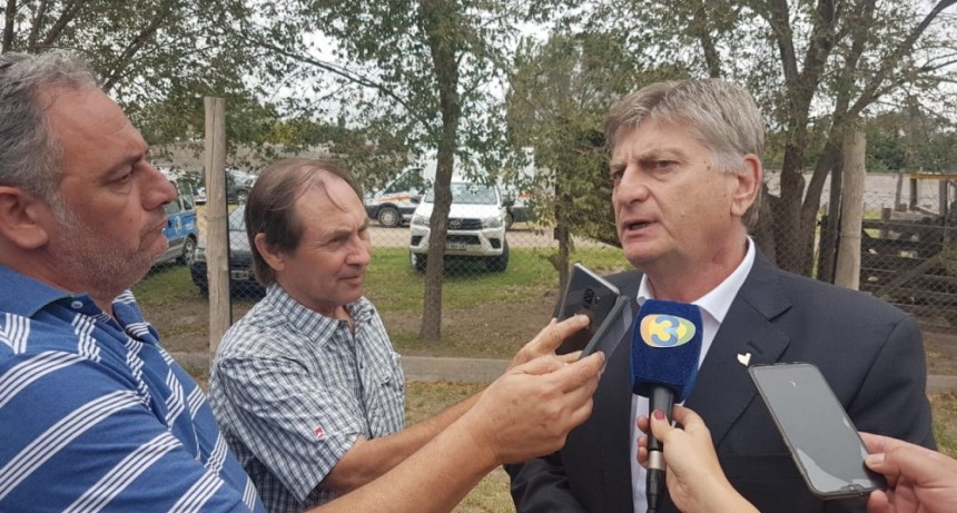 Coronavirus: Ziliotto anunció el blindaje de ingreso a La Pampa y difundirá el listado de personas en cuarentena