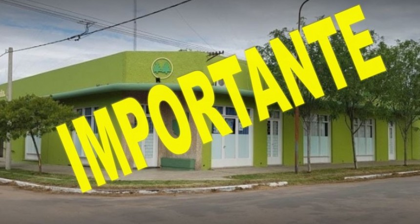 LA COOPERATIVA CIERRA HASTA EL 30 DE MARZO