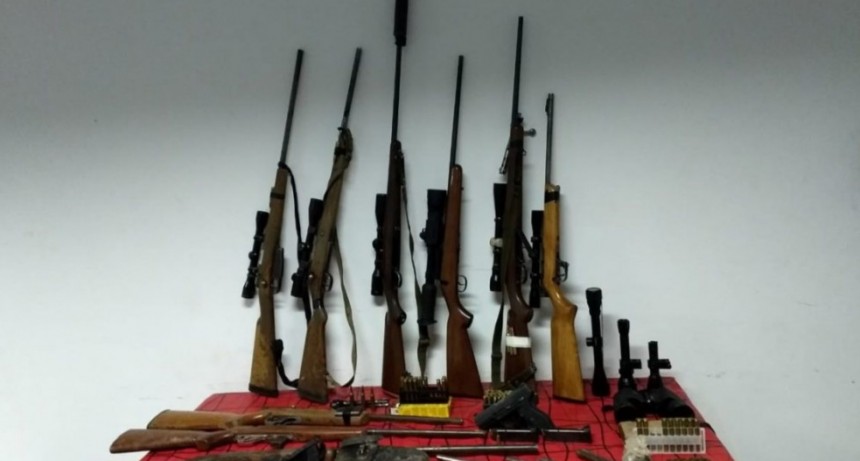 Detienen 9 cazadores pampeanos en la zona de Victorica, secuestran armas y animales