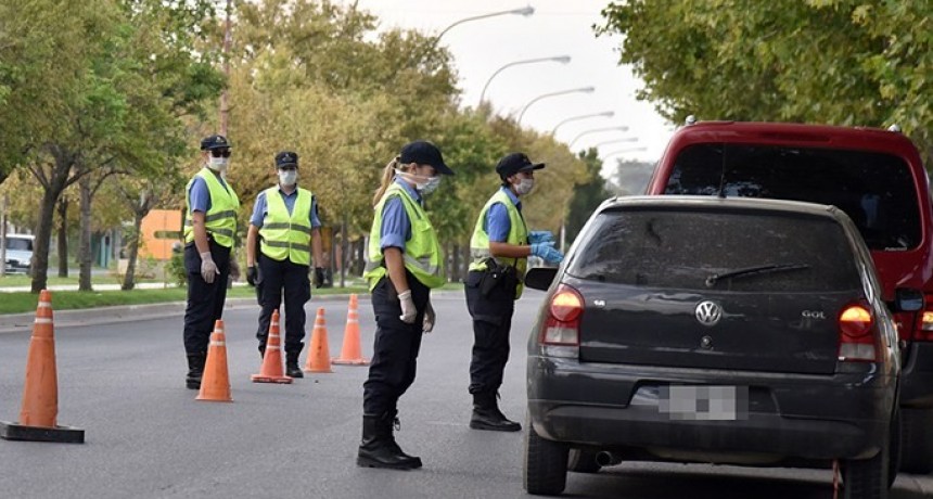 CASI 600 PERSONAS CUMPLEN EL AISLAMIENTO ESTRICTO EN LA PAMPA
