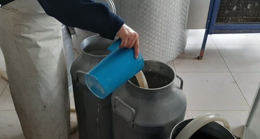E.P.A.: La producción de leche, huevos, ricota y próximamente carne se la damos a los municipios para que ayuden a la gente que la está pasando mal