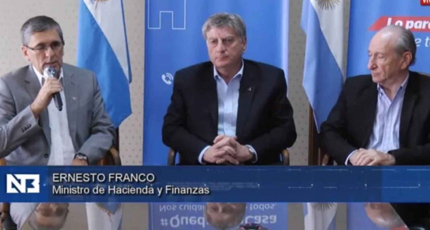  Ziliotto prorrogó el pago de las patentes, el Inmobiliario Urbano y los Ingresos Brutos