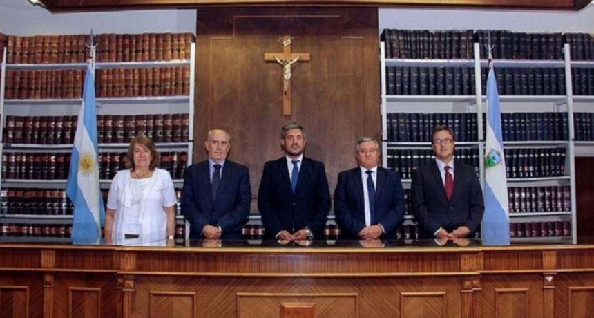 La Justicia adhiere al Fondo Solidario creado por Ziliotto