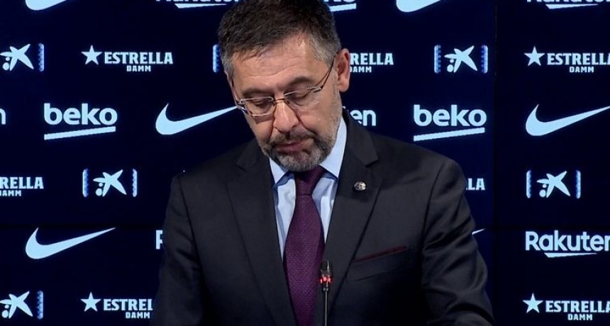Allanaron las oficinas de Barcelona: detuvieron a Bartomeu