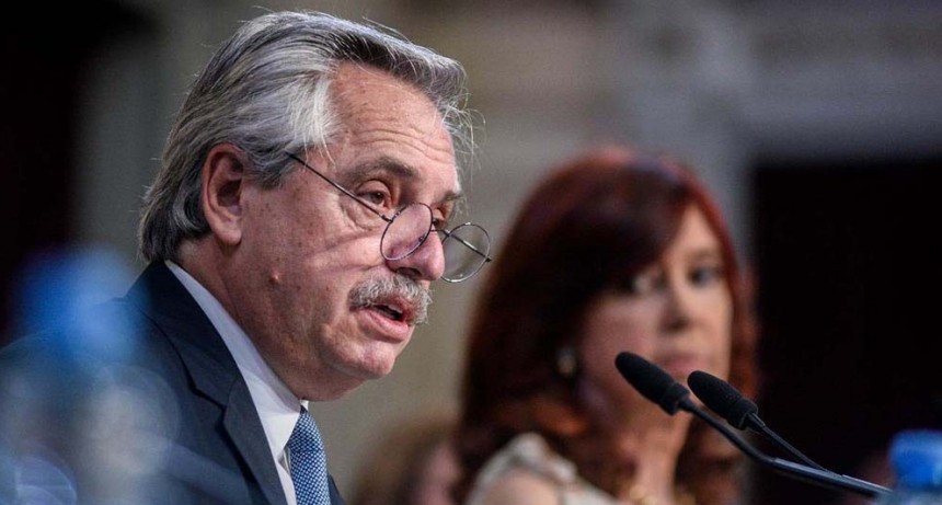 Alberto Fernández a la oposición: 