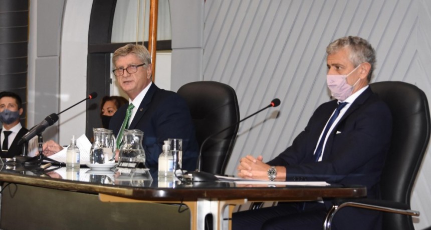 El gobernador Ziliotto dio inicio a la apertura de Sesiones de la Cámara de Diputados
