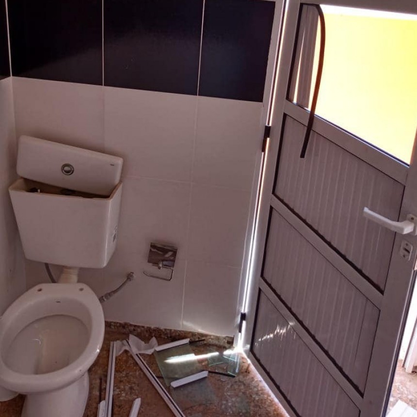 VANDALISMO EN TELEN: Saúl Echeveste anunció la compra de cámaras de vigilancia