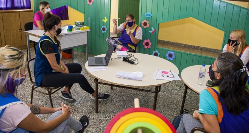 Comenzó el Ciclo Lectivo 2021 con jornadas de formación docente continua