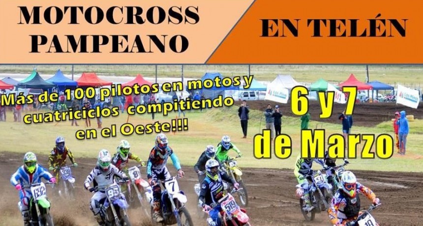 ESTE FINDE MOTOCROSS EN TELEN
