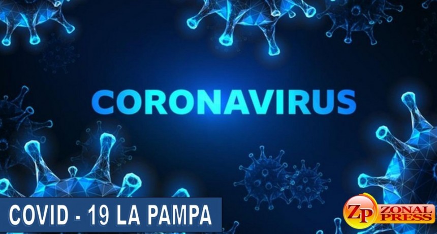 COVID-19: 918 CASOS ACTIVOS EN LA PAMPA, 1 CASO EN LUAN TORO