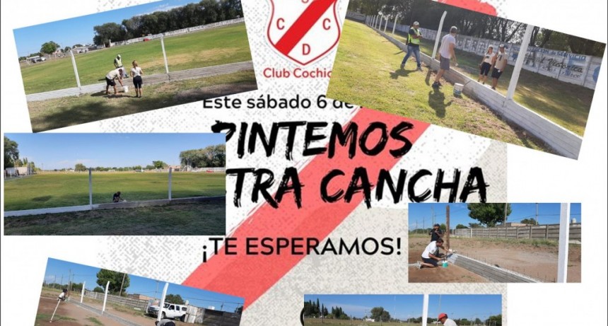 CONTINUAN LOS TRABAJOS EN COCHICO