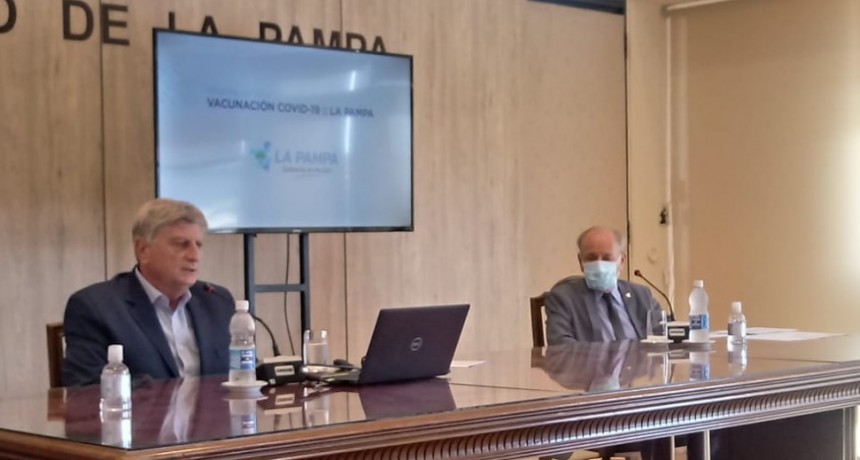 Ziliotto anunció un «informe semanal de vacunación COVID-19» y confirmó que ya se aplicaron el 81% de las vacunas que llegaron a la provincia