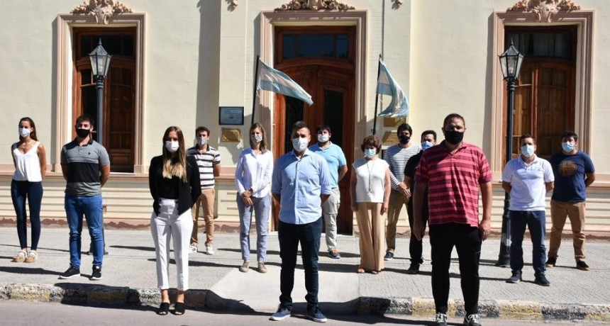 Intercambio de políticas deportivas con San Luis