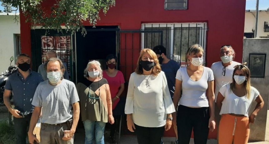ABREN LOCAL DEL PARTIDO SOCIALISTA: ES UN SUEÑO LOGRADO QUE SE DEBE SOSTENER EN EL TIEMPO...ANA BLAISSE