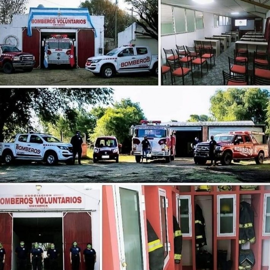 Lotería virtual del Cuerpo de Bomberos de Victorica