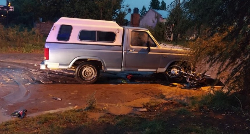 Falleció el hijo de una diputada en un choque en Toay