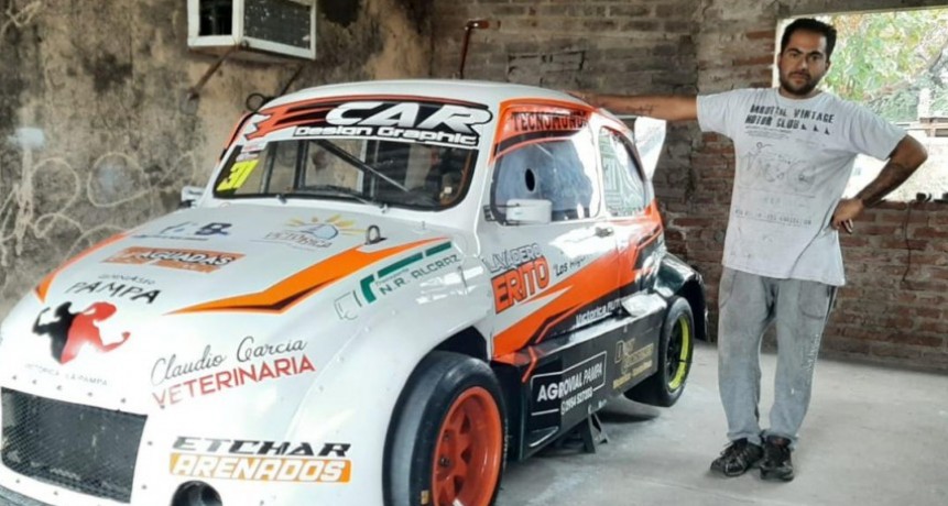 EL PILOTO VICTORIQUENSE DIEGO “NINI”CARRANZA DEBUTÓ CON BUENOS RESULTADOS