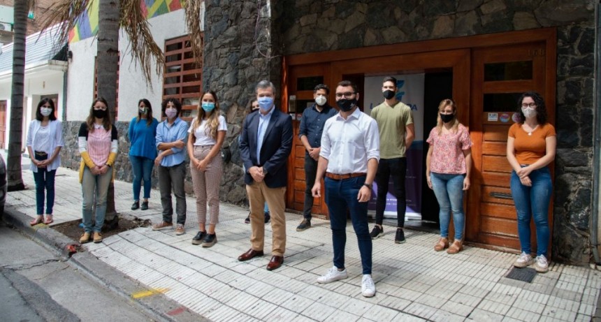 La Pampa reabrió la Casa de la Juventud en Córdoba