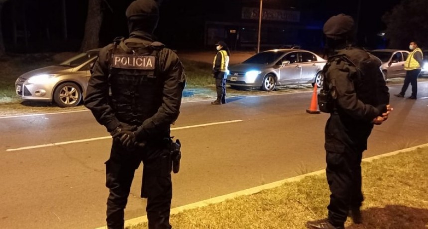 CONTROL DE ALCOHOLEMIA FEDERAL:  EN VICTORICA 2 CASOS POSITIVOS