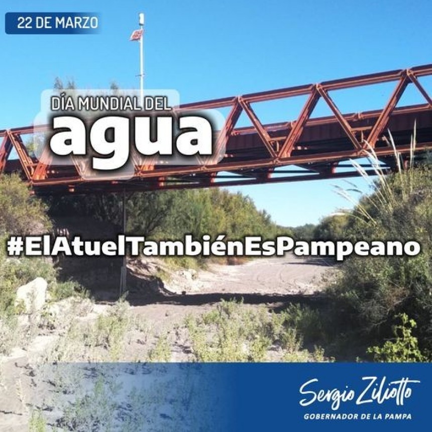 22 de marzo: Día Mundial del Agua