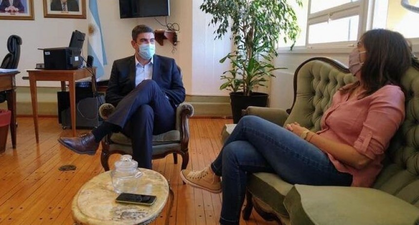 Luchy y Bensusán y un encuentro para avisar que está en marcha el acuerdo que llevará a Verna-Alonso en la lista