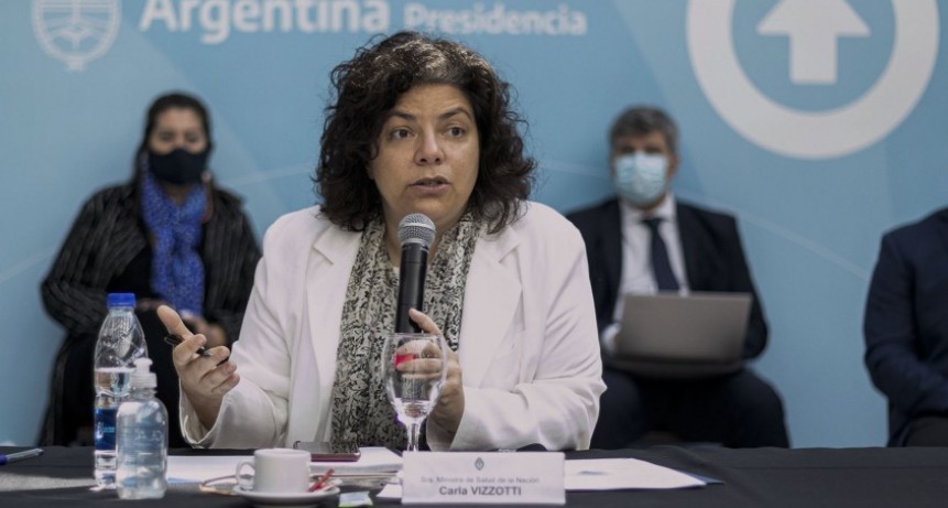 Vizzotti confirmó que podrían restringir la circulación por horarios 