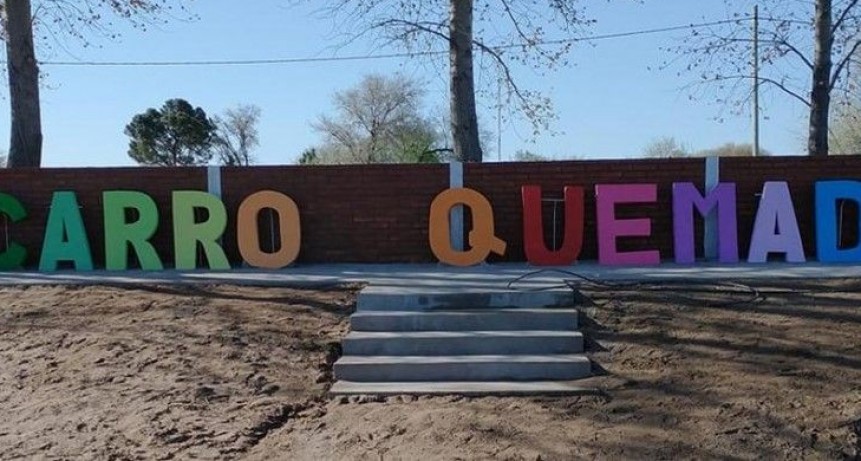 CARRO QUEMADO: AMPLIAN ZONA DE WIFI