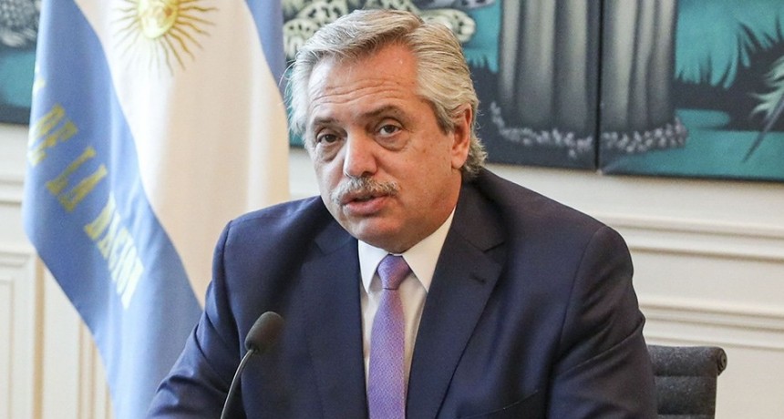 Fernández dijo que 