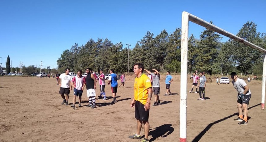 LOS VETERANOS PONEN PRIMERA